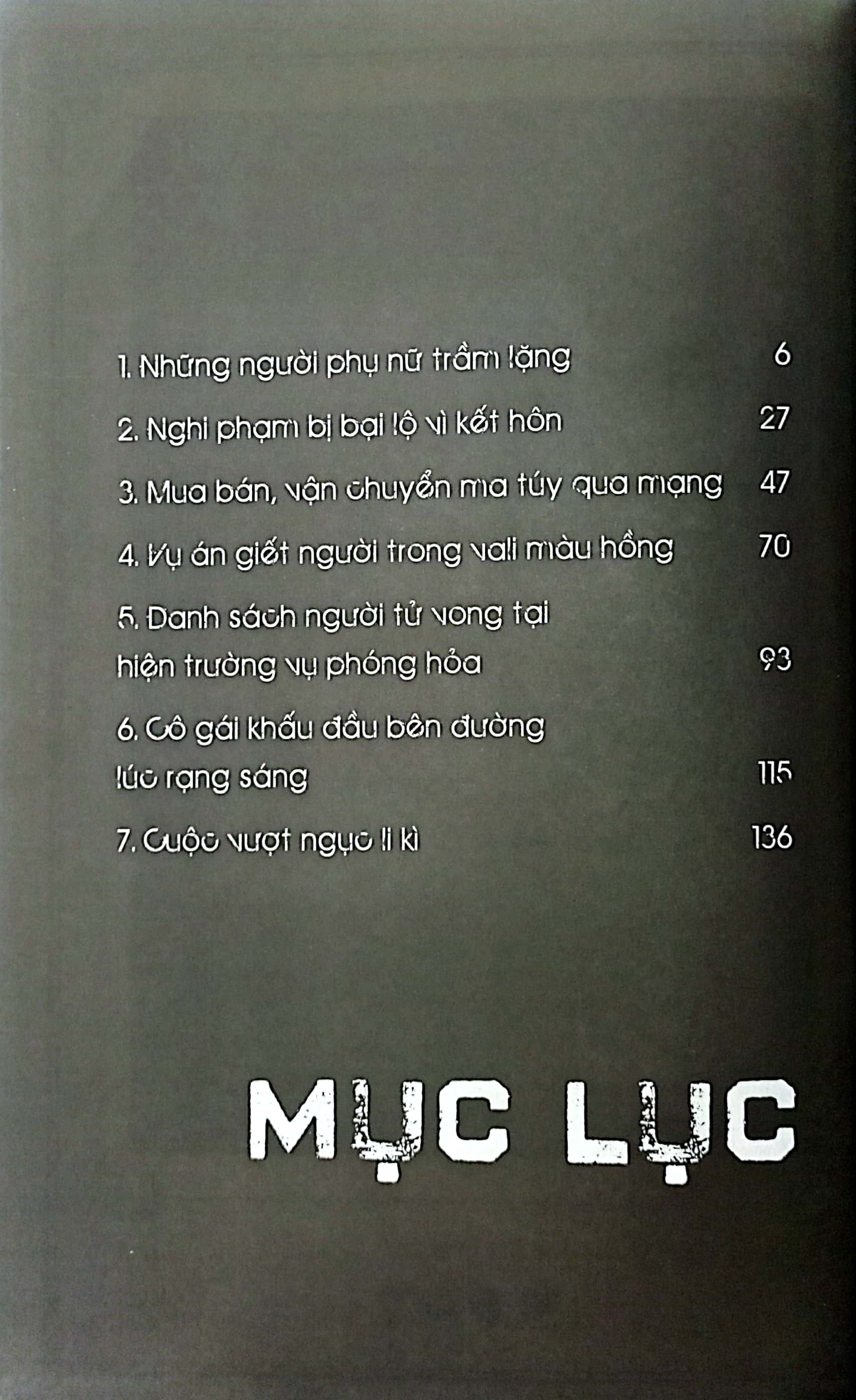 Ghi Chép Hiện Trường - Lăng Kính Phía Sau Tội Ác