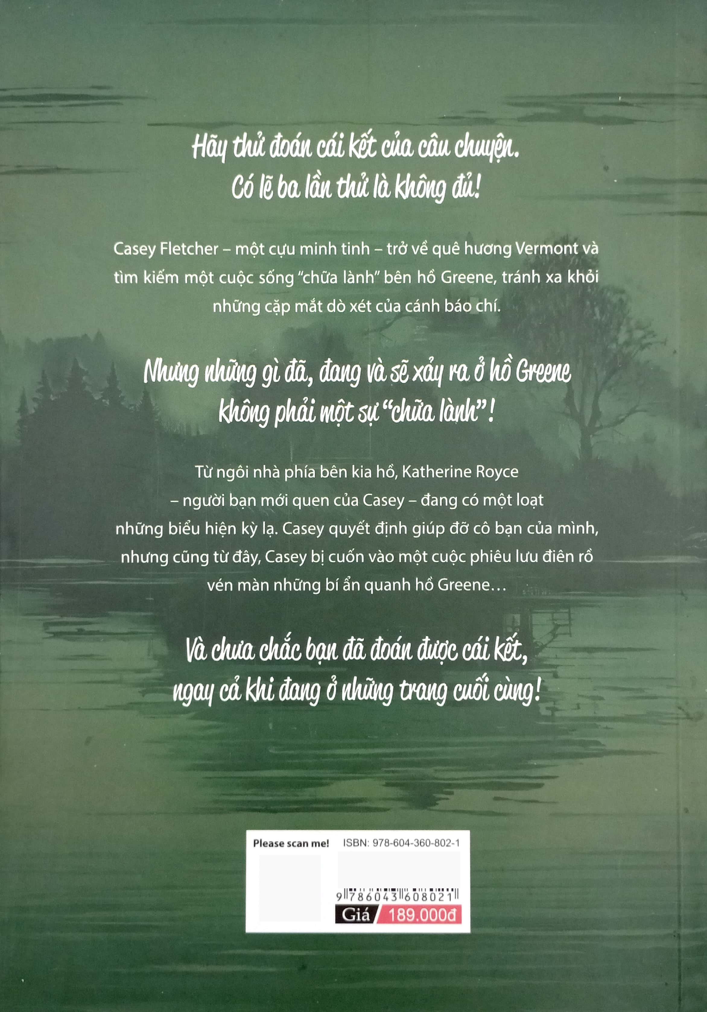 Ngôi Nhà Bên Kia Hồ