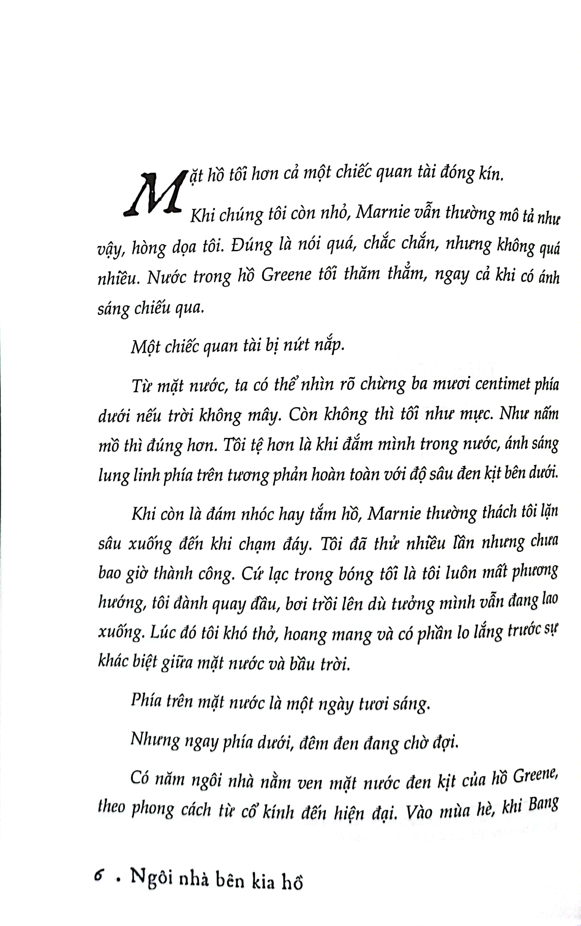 Ngôi Nhà Bên Kia Hồ