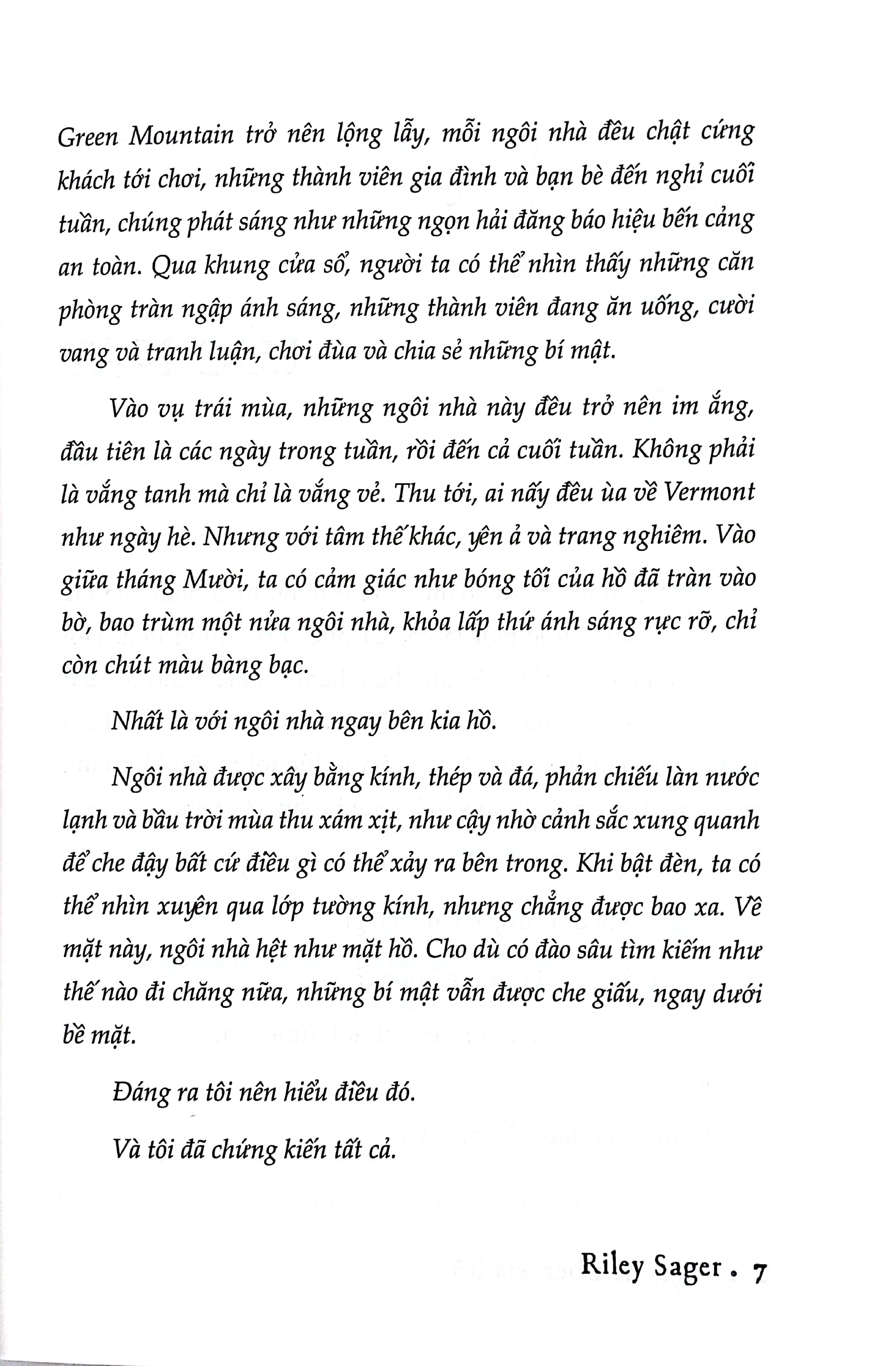 Ngôi Nhà Bên Kia Hồ