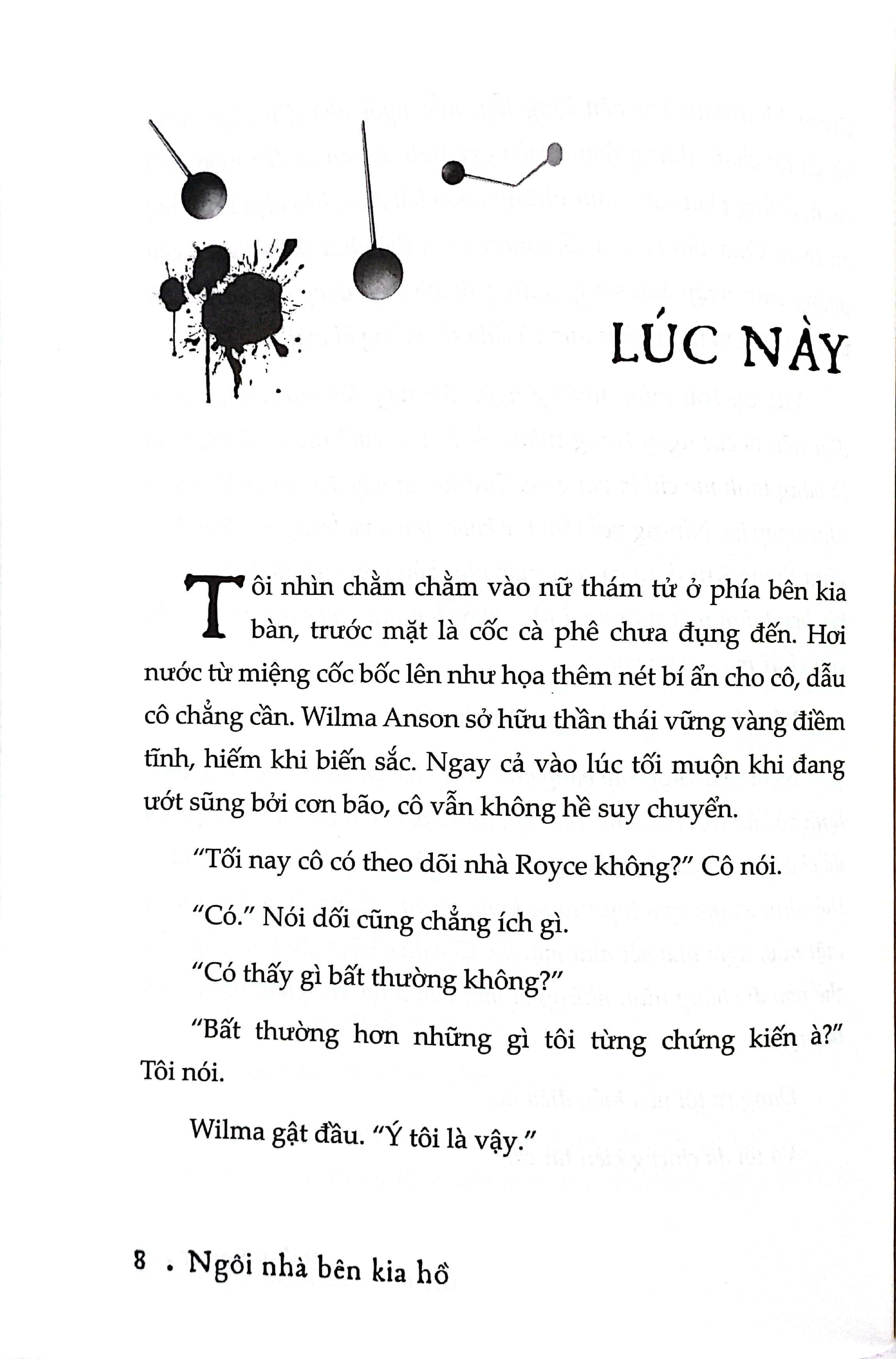 Ngôi Nhà Bên Kia Hồ