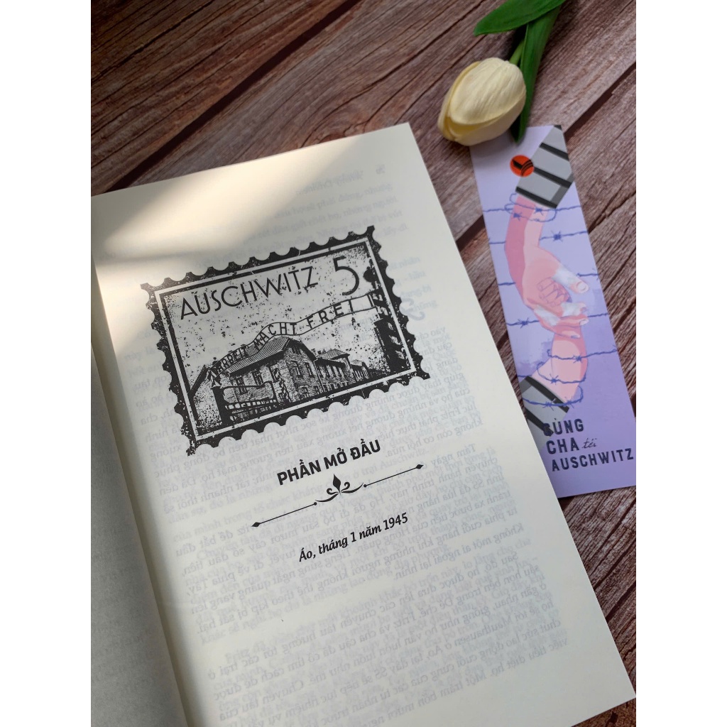  Cùng Cha Tới Auschwitz