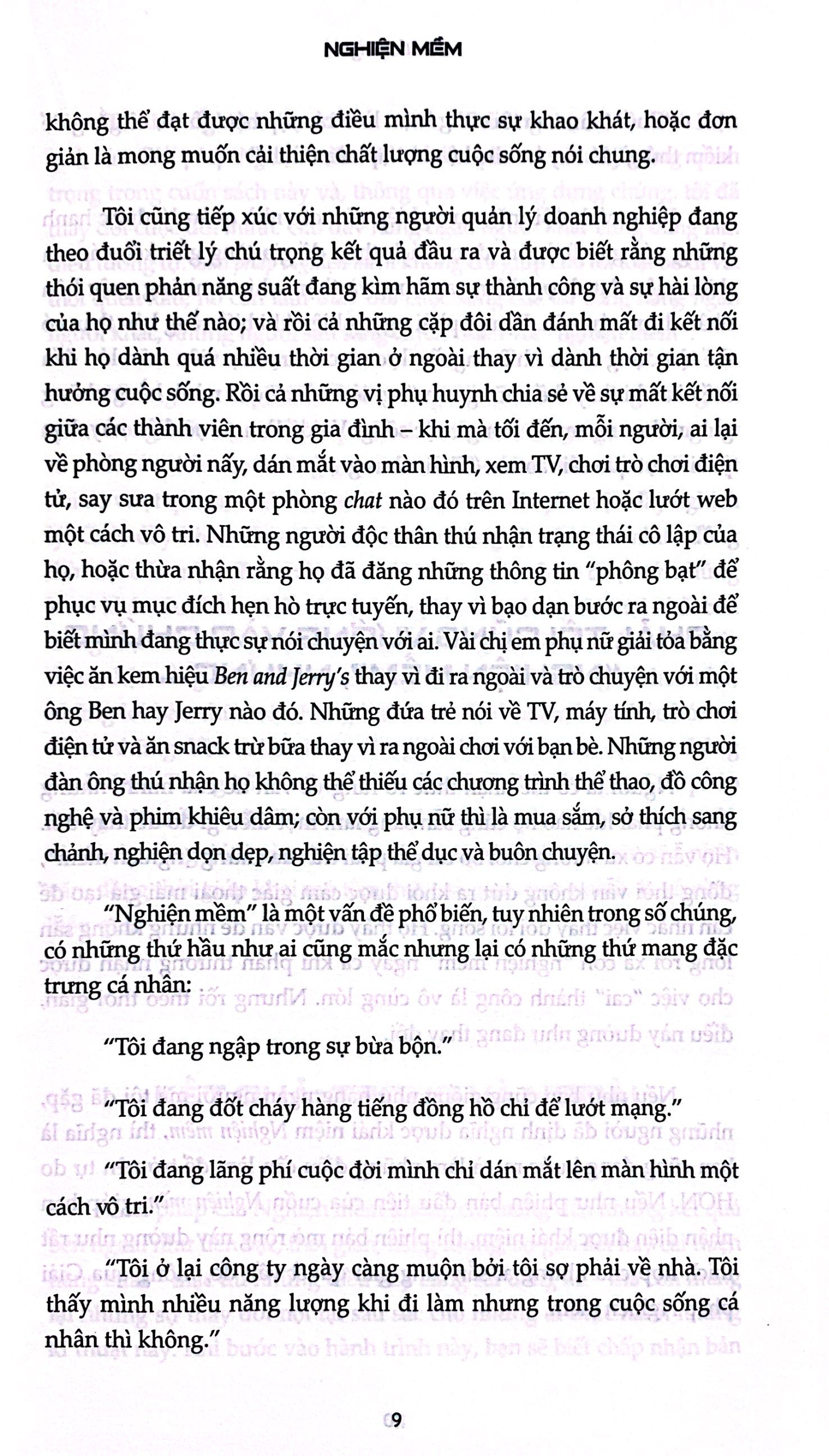  Nghiện Mềm - Hãy từ bỏ thói quen đang hủy hoại bạn trong vô hình