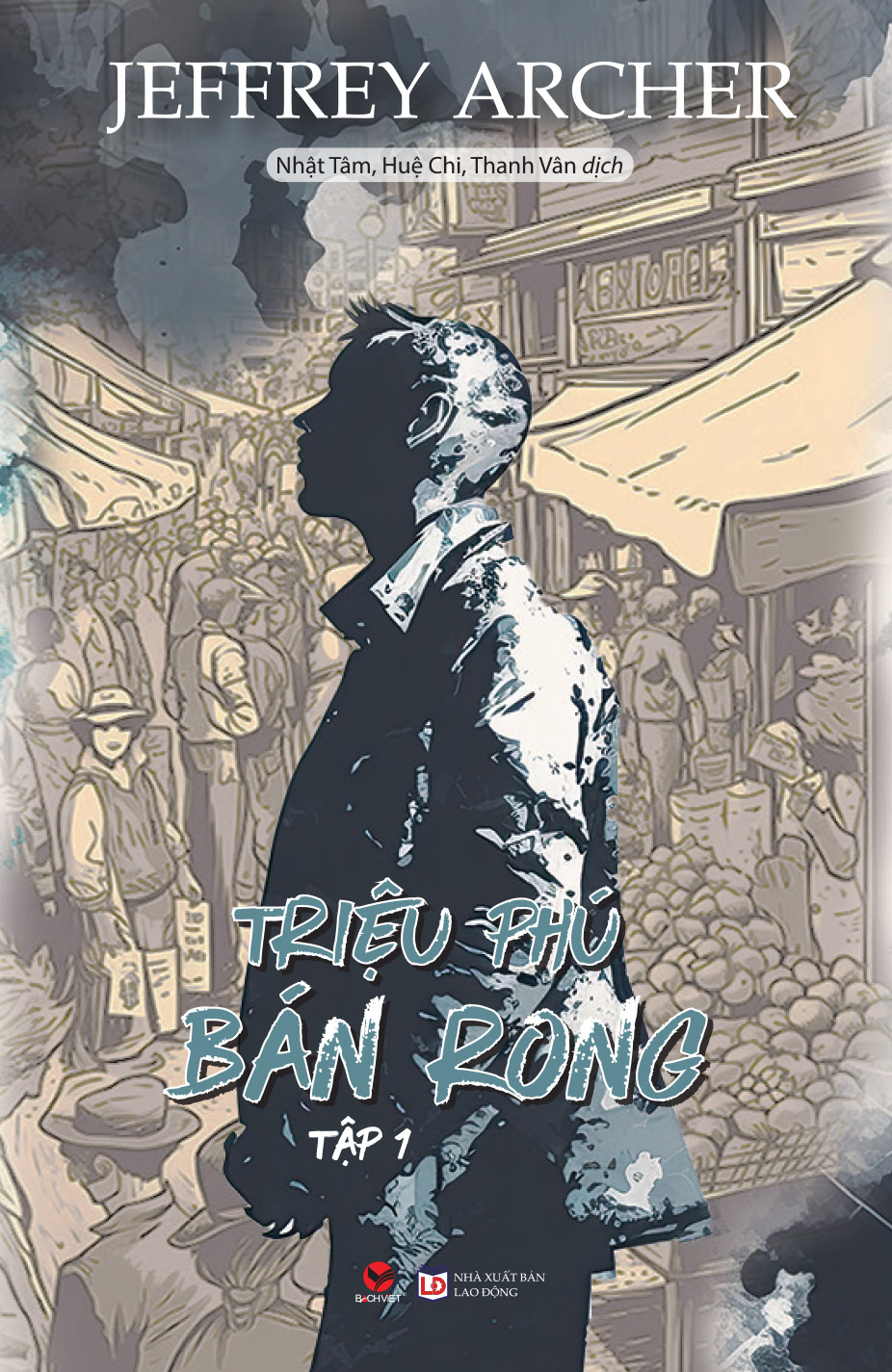 Bộ Sách Triệu Phú Bán Rong - (Bộ 2 Tập)