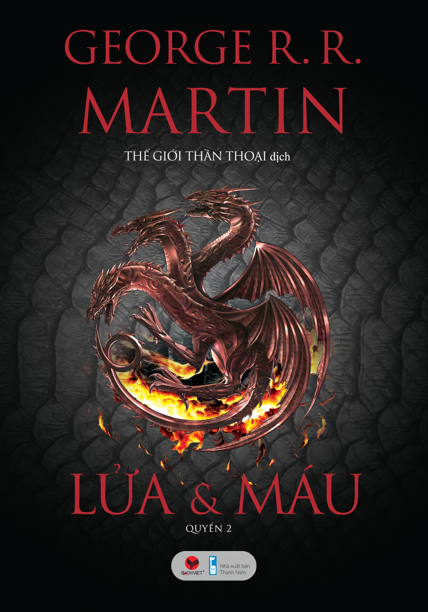 Bộ Sách Lửa Và Máu - (Bộ 2 Cuốn)