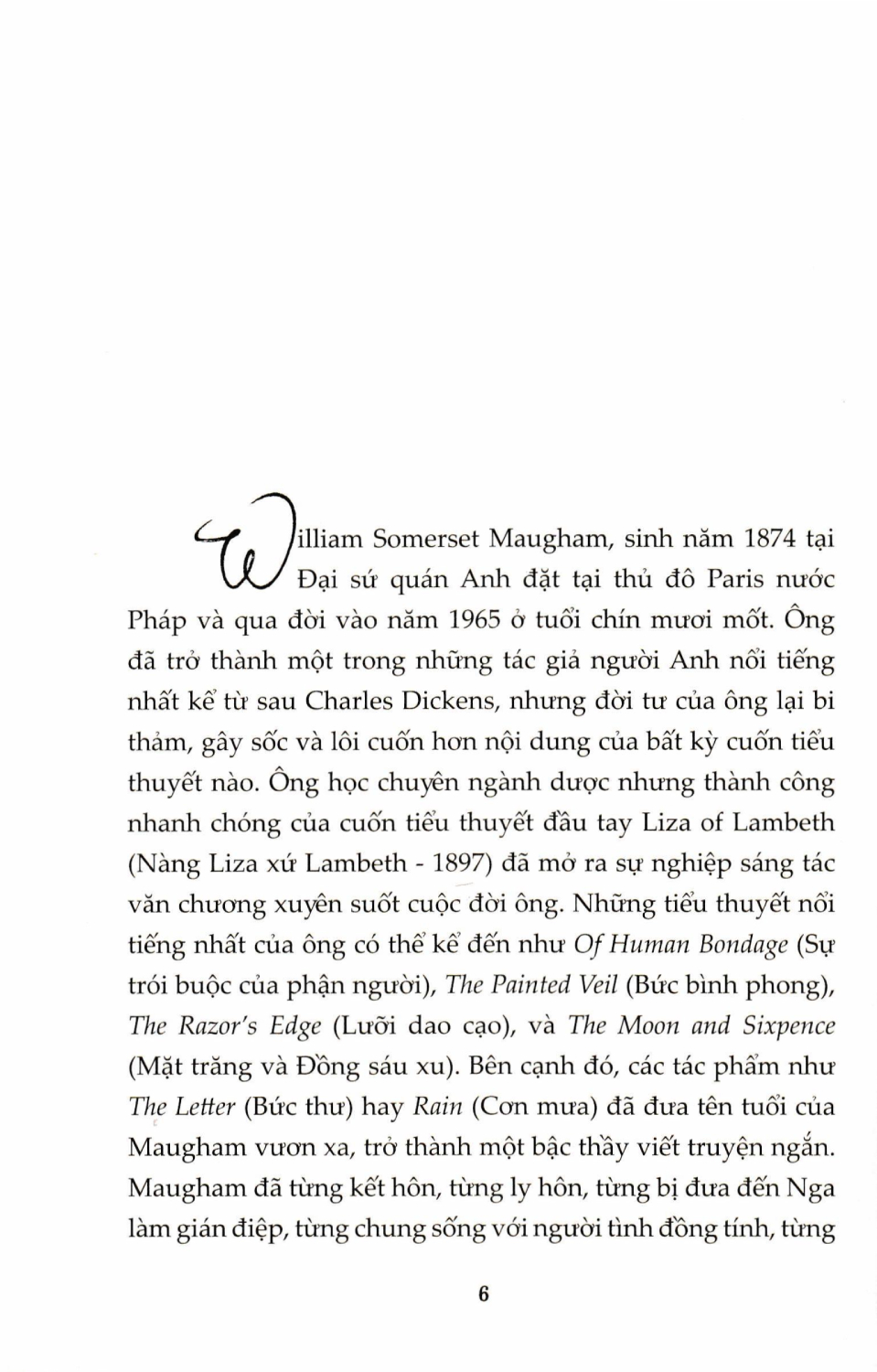 Mặt Trăng Và Đồng Sáu Xu