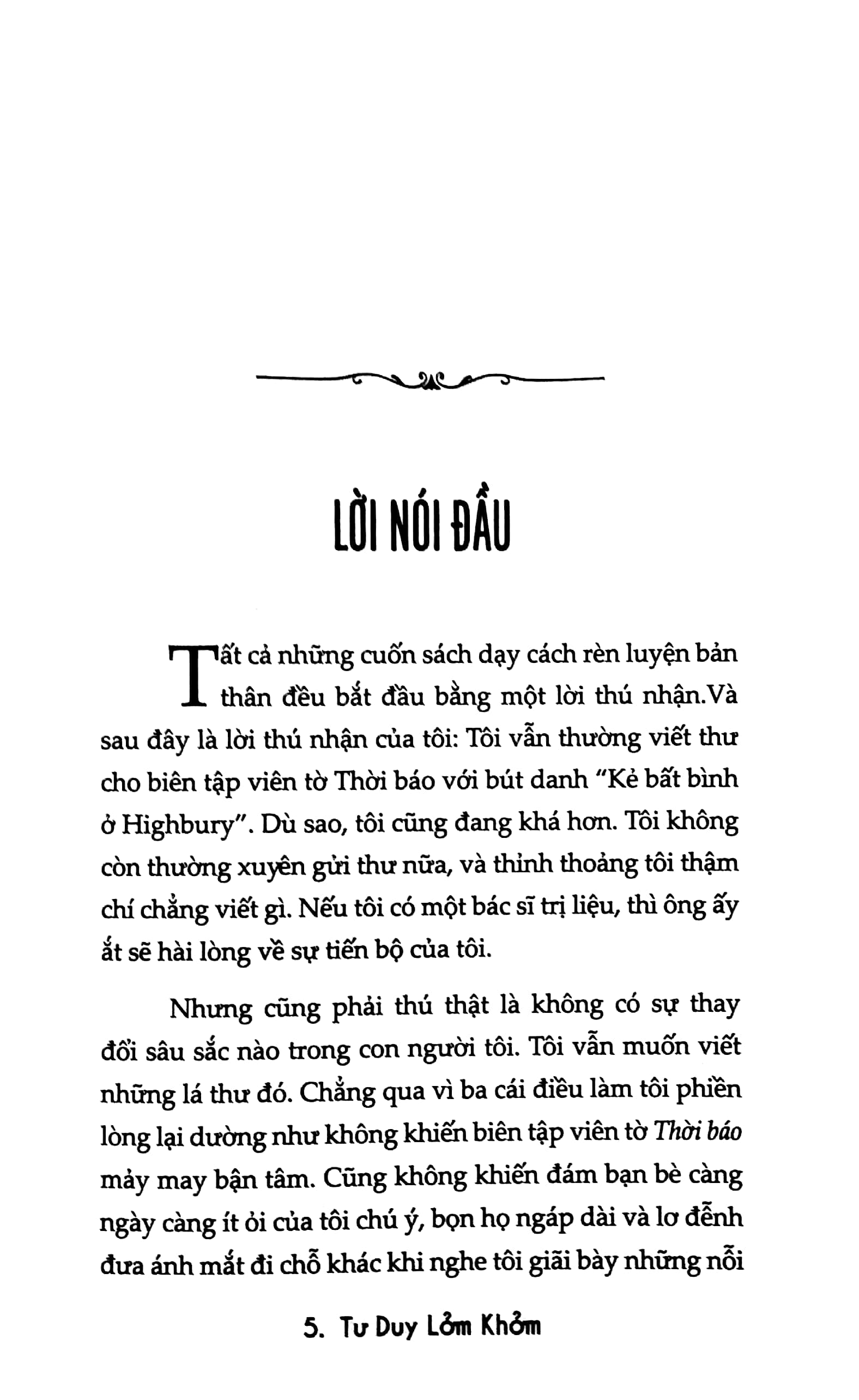 Tư Duy Lởm Khởm
