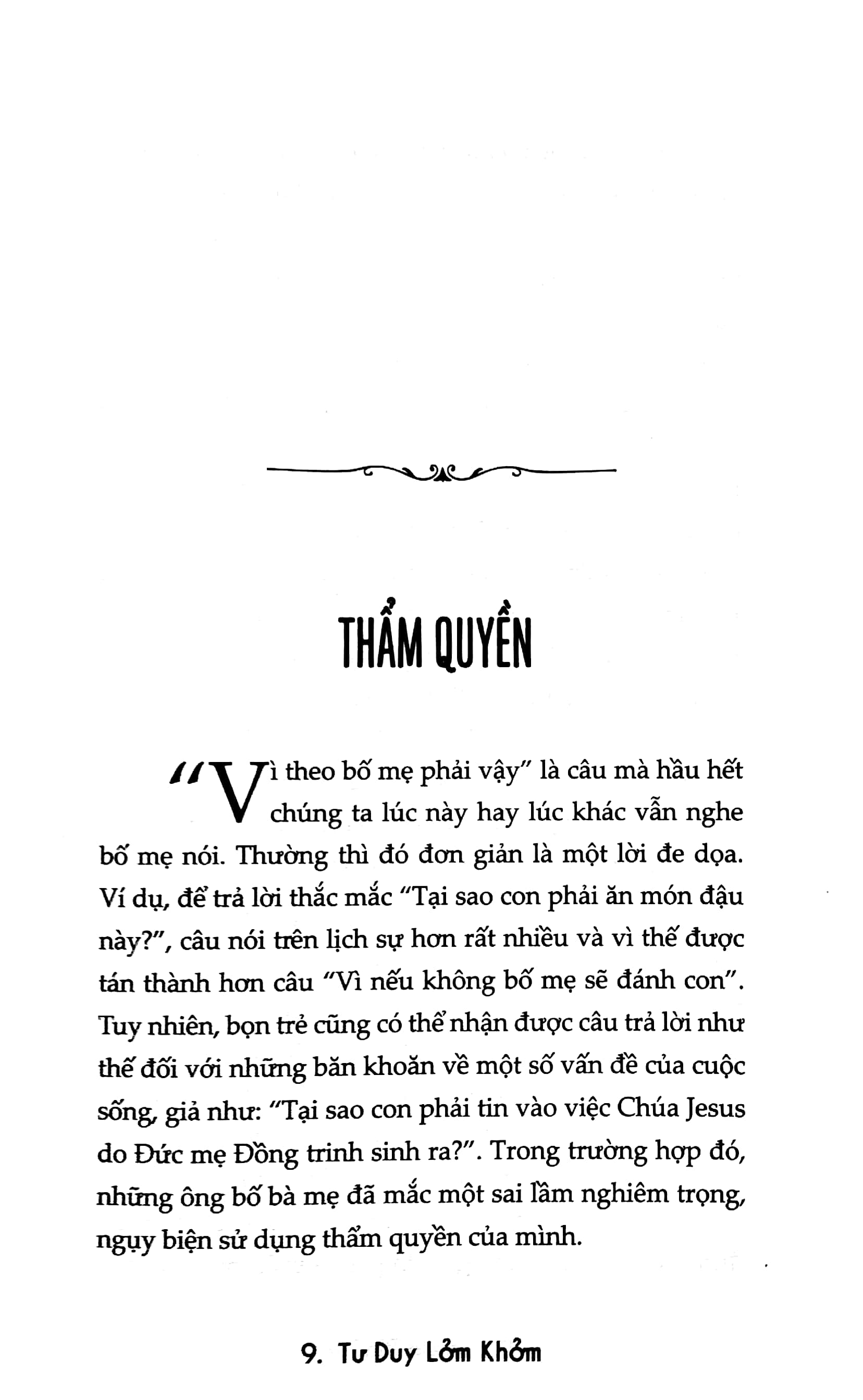 Tư Duy Lởm Khởm