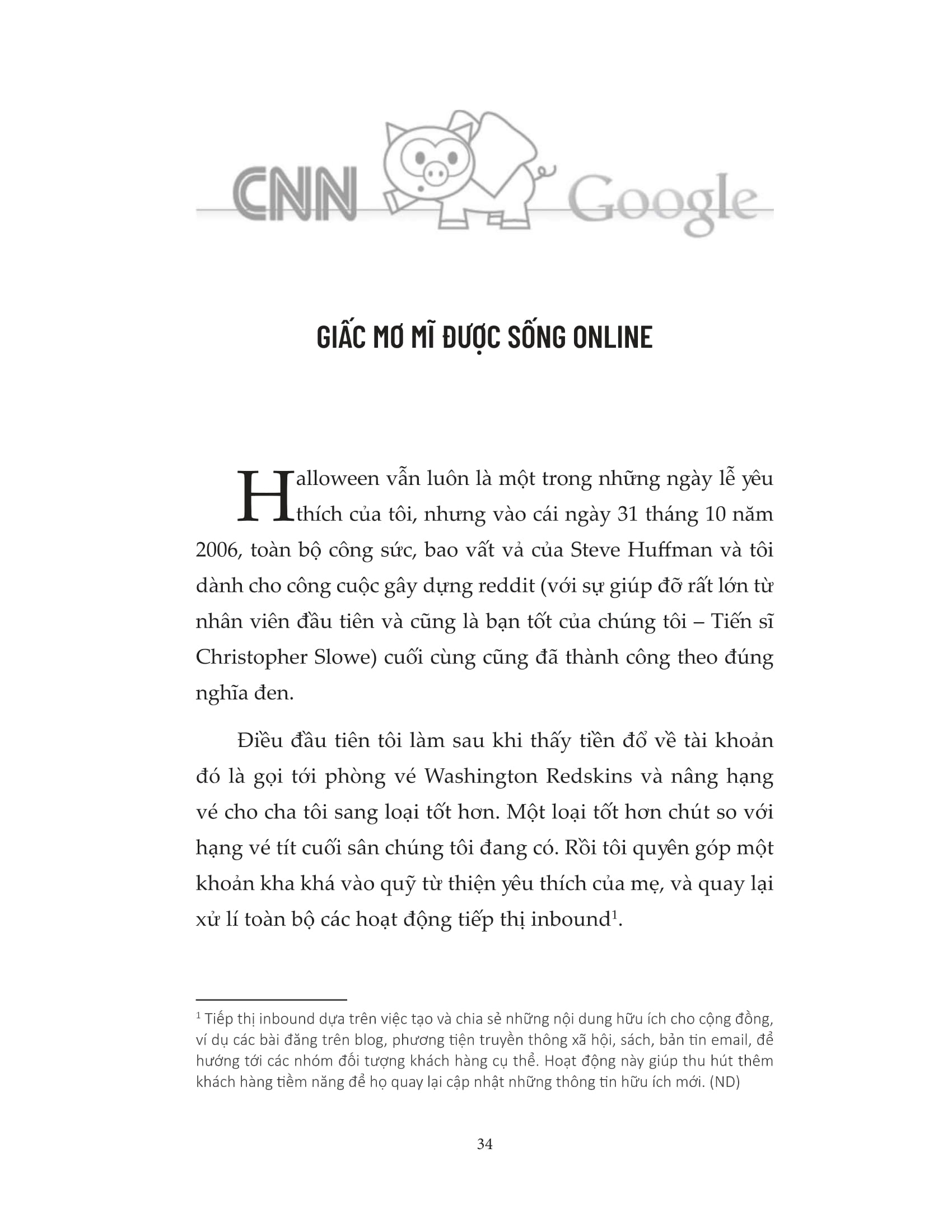 Kế Hoạch Khởi Nghiệp Triệu Đô Và Bài Học Từ Reddit