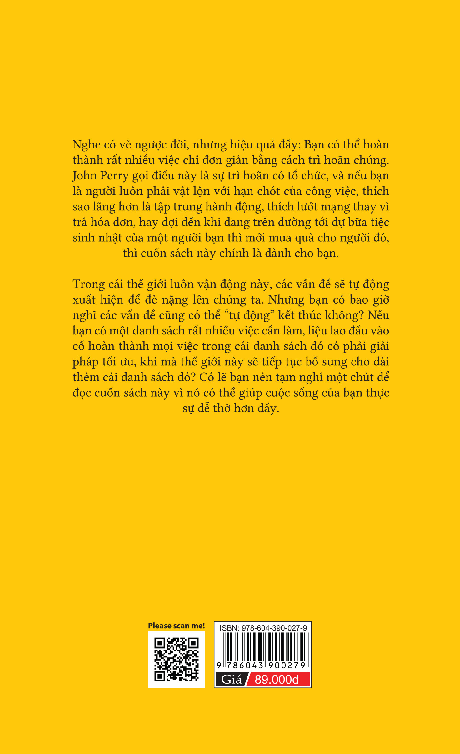 Nghệ Thuật Trì Hoãn