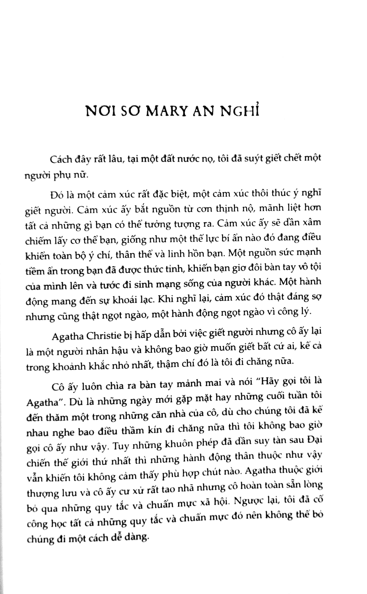 Chuyện Tình Agatha Christie - Nữ Hoàng Trinh Thám Của Mọi Thời Đại