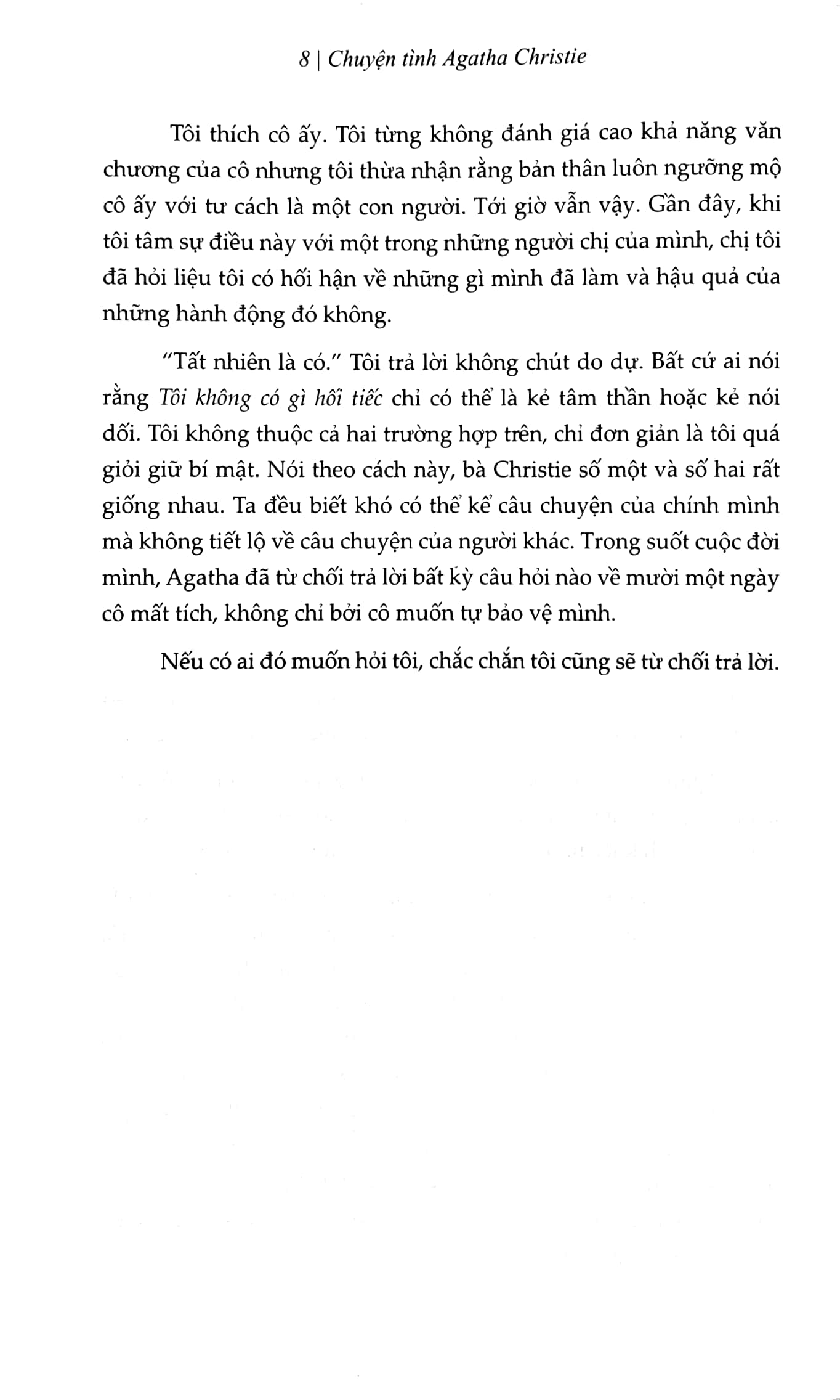 Chuyện Tình Agatha Christie - Nữ Hoàng Trinh Thám Của Mọi Thời Đại