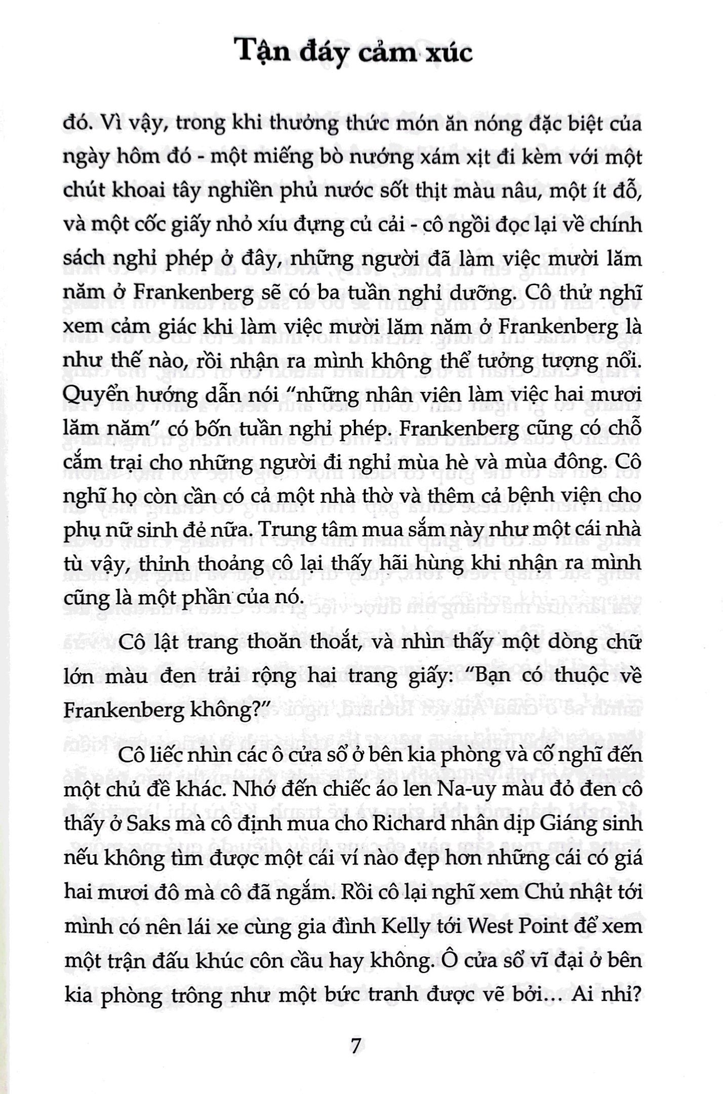 Tận Đáy Cảm Xúc 