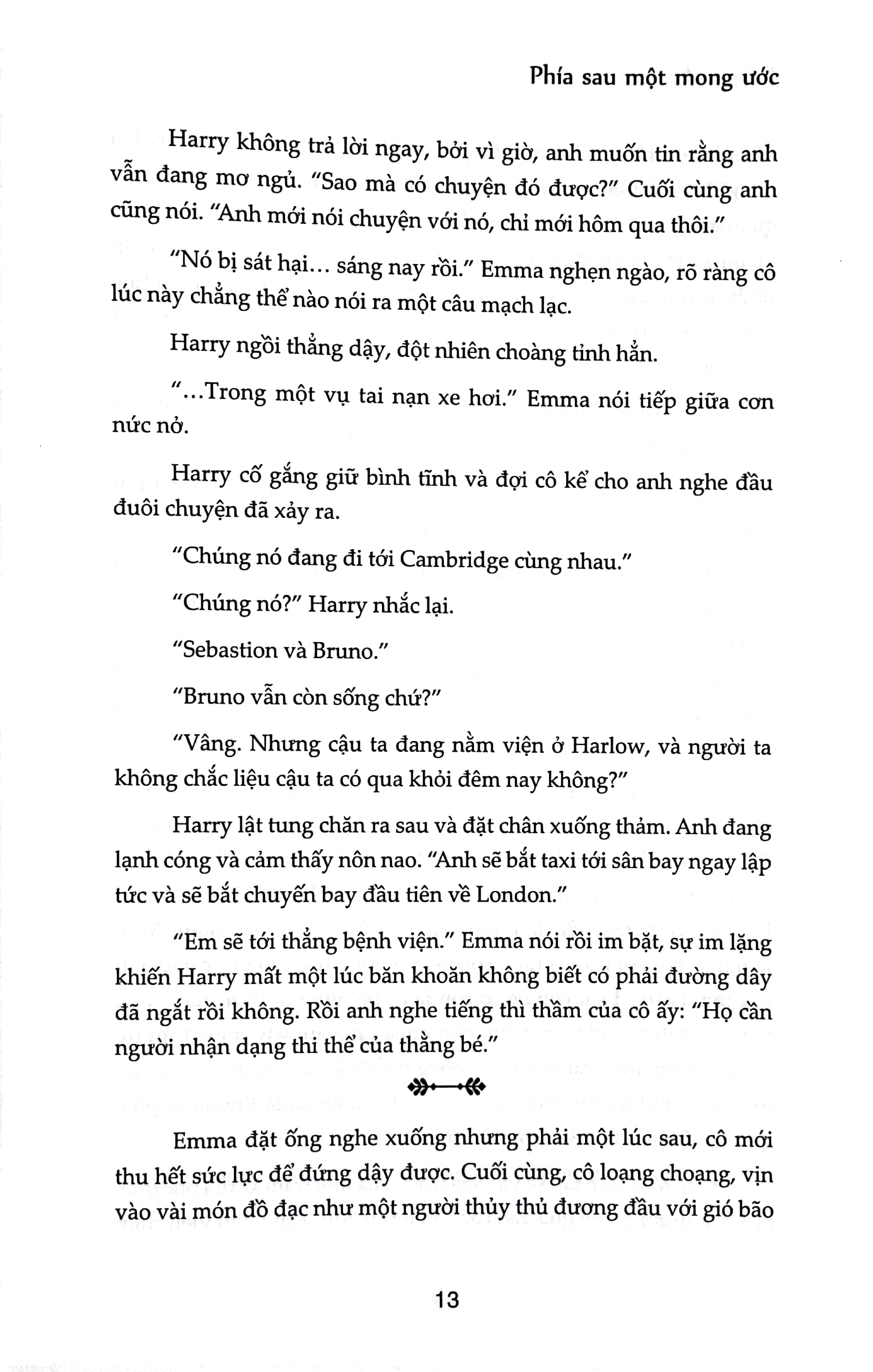 Biên Niên Clifton #4 - Phía Sau Một Mong Ước