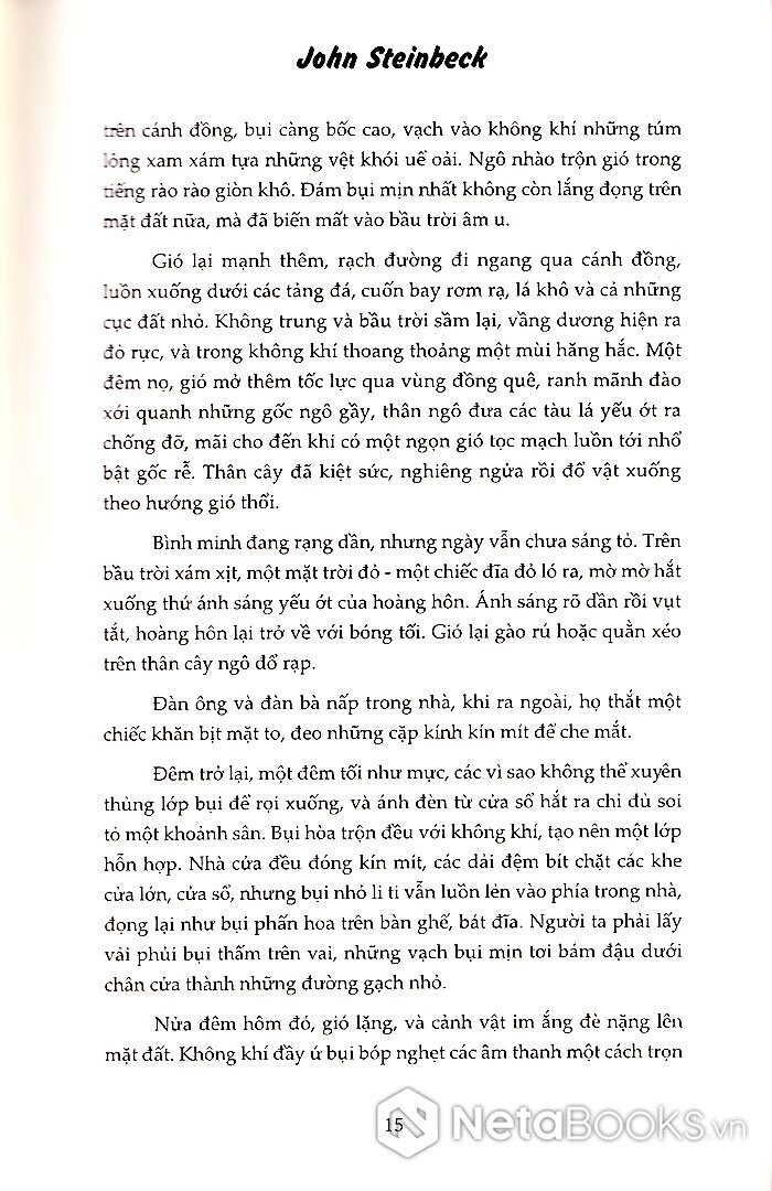 Chùm Nho Phẫn Nộ (Tái Bản 2024)