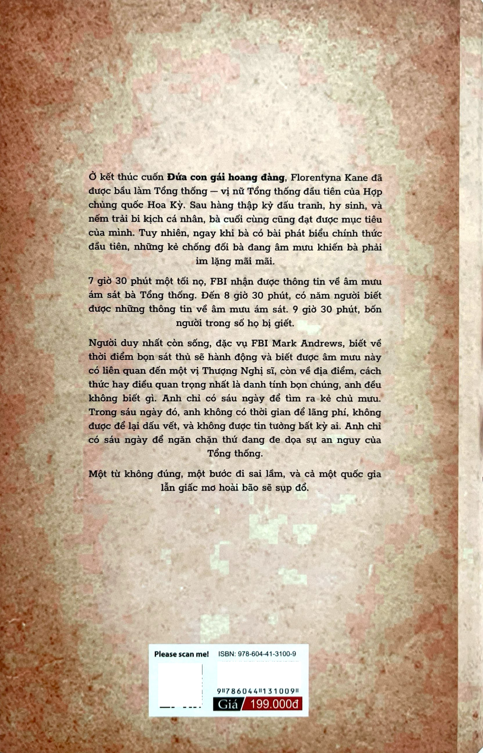 Bà Tổng Thống Trước Họng Súng - Shall We Tell The President (Tái Bản 2024)