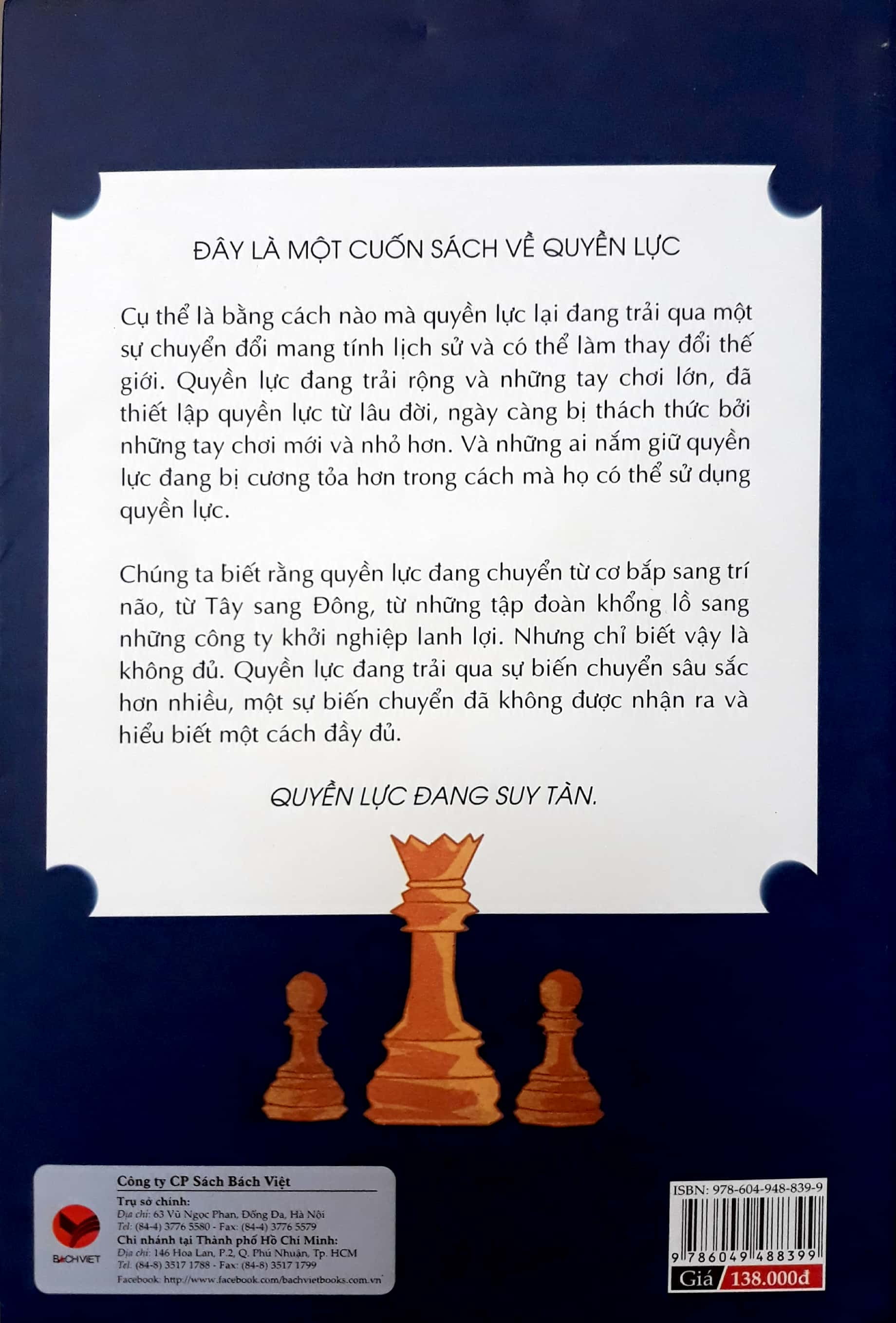 Sự Suy Tàn Của Quyền Lực