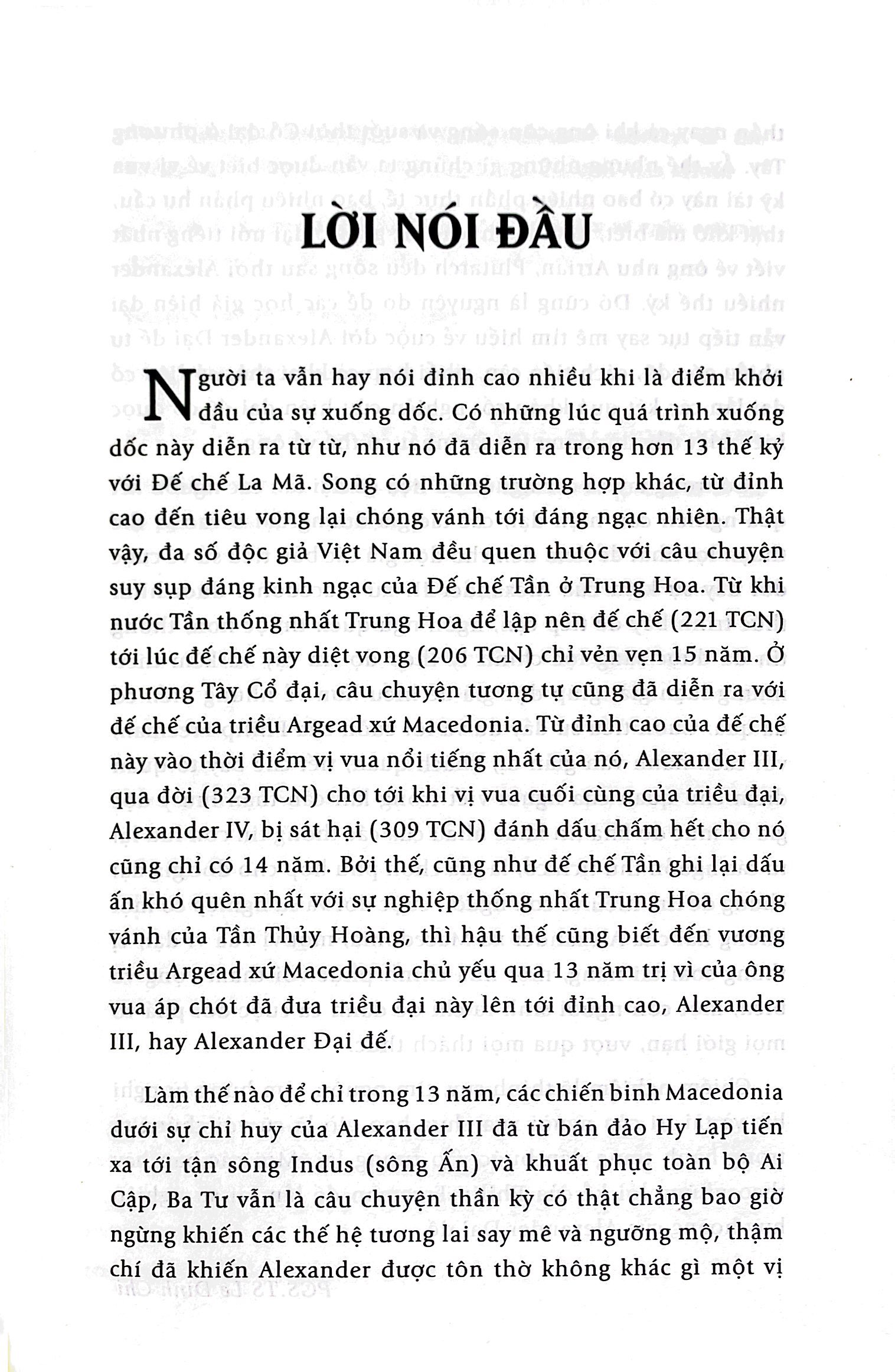 Alexander Đại Đế - Huyển Thoại Xứ Macedonia - Bìa Cứng