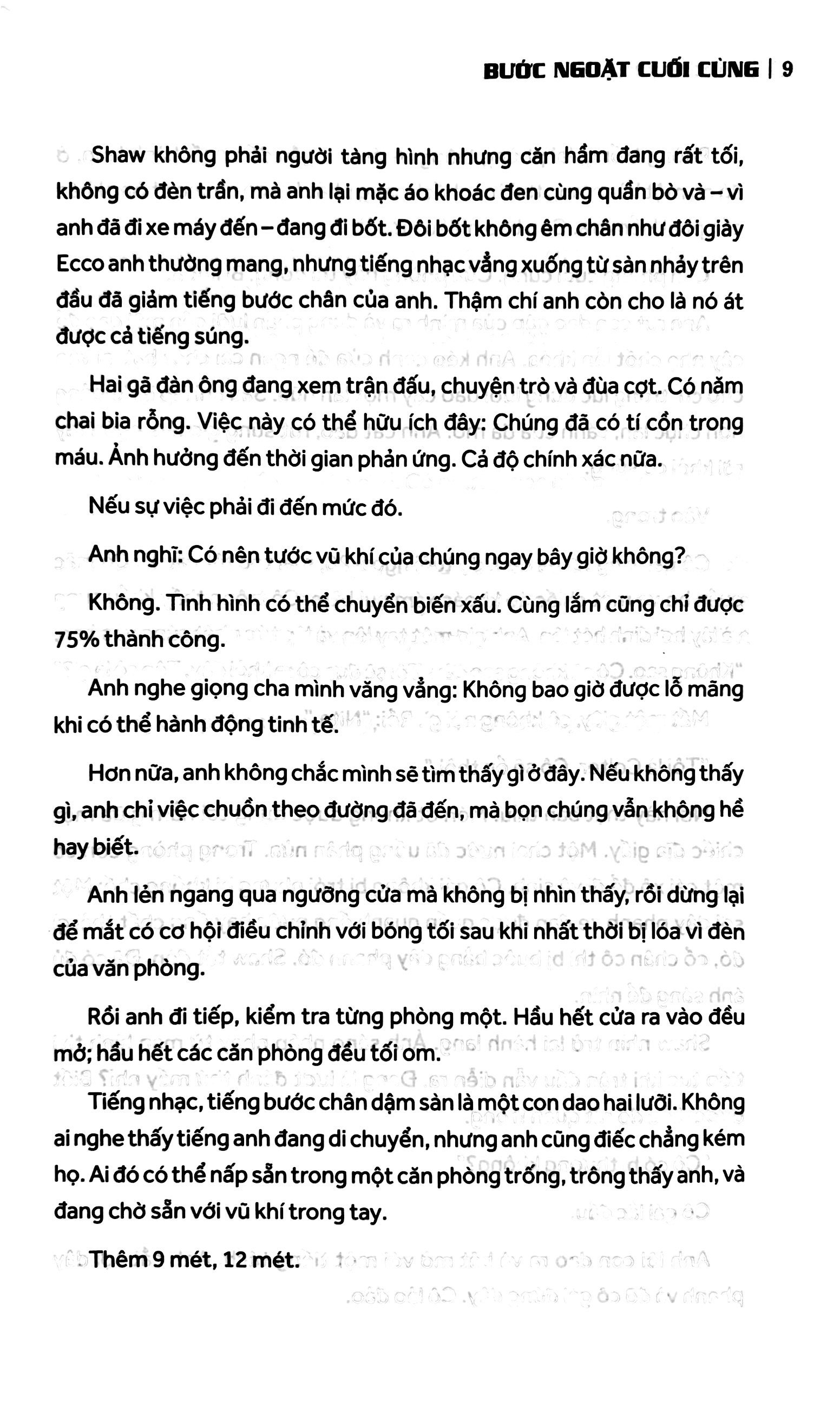 Bước Ngoặt Cuối Cùng