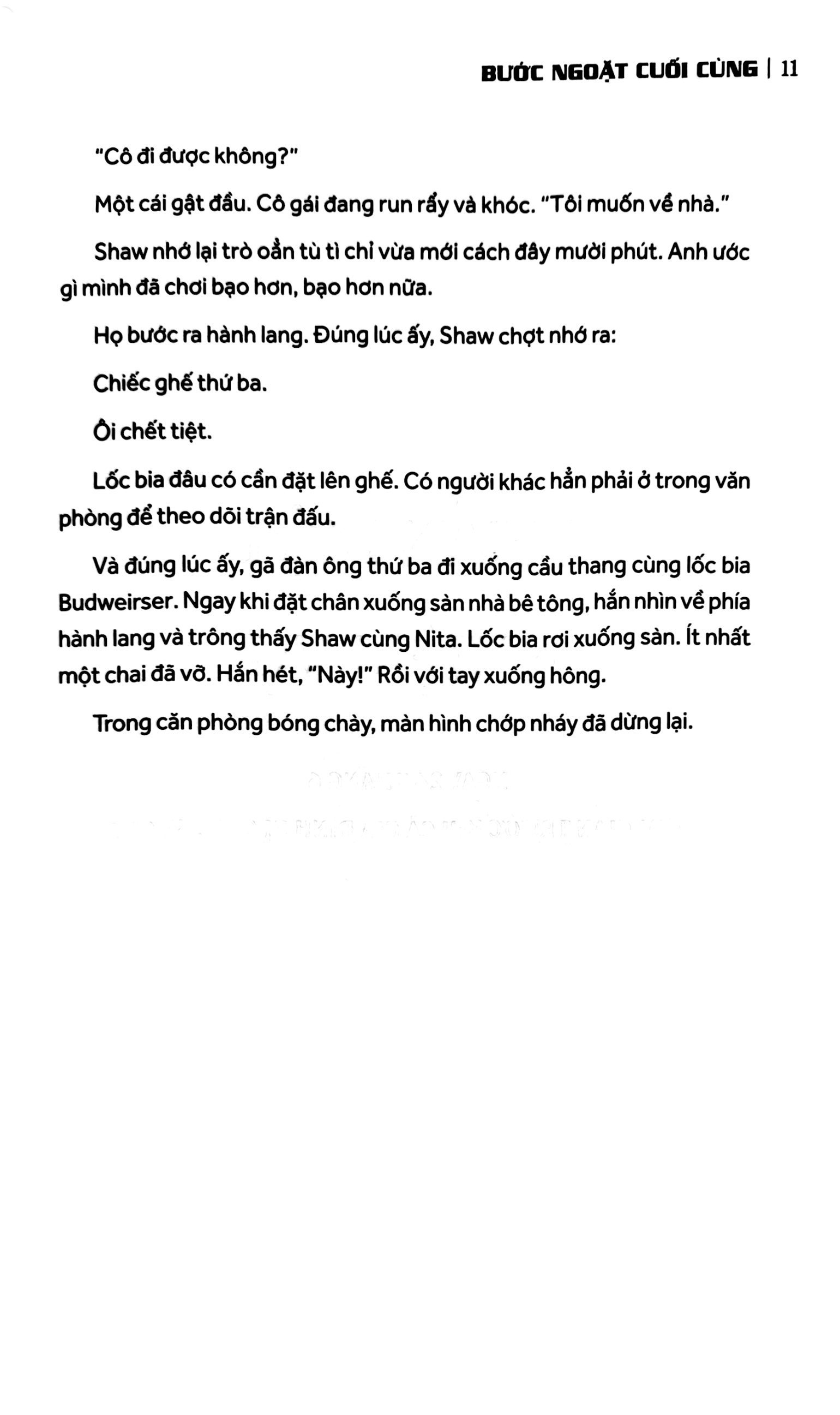 Bước Ngoặt Cuối Cùng