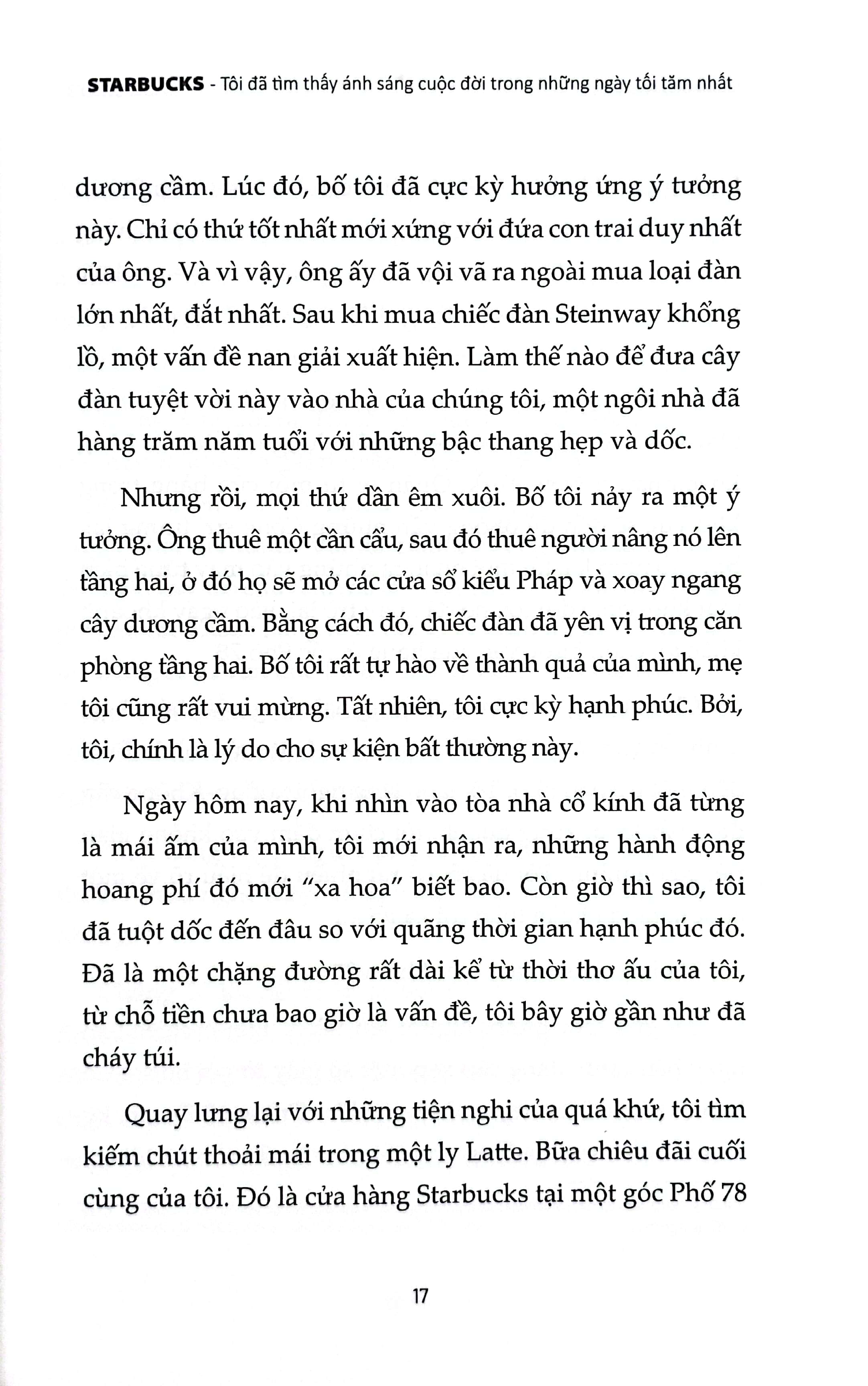 Starbucks - Tôi Đã Tìm Thấy Ánh Sáng Cuộc Đời Trong Những Ngày Tăm Tối Nhất