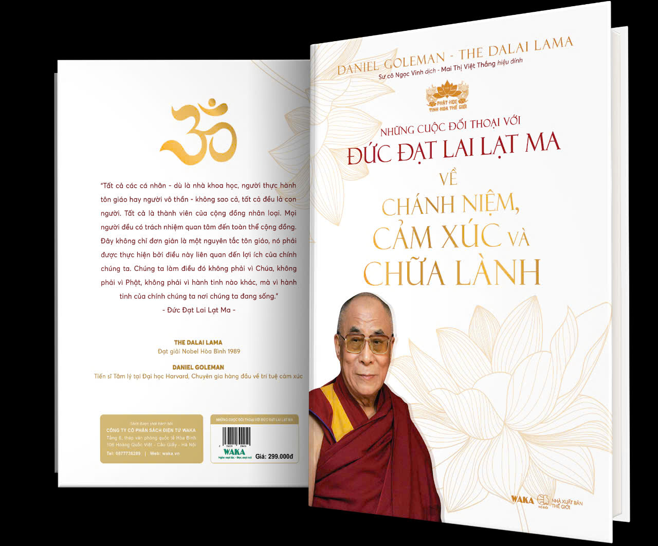 “Những cuộc đối thoại với Đức ĐẠT LAI LẠT MA về Chánh Niệm, Cảm Xúc và Chữa Lành"