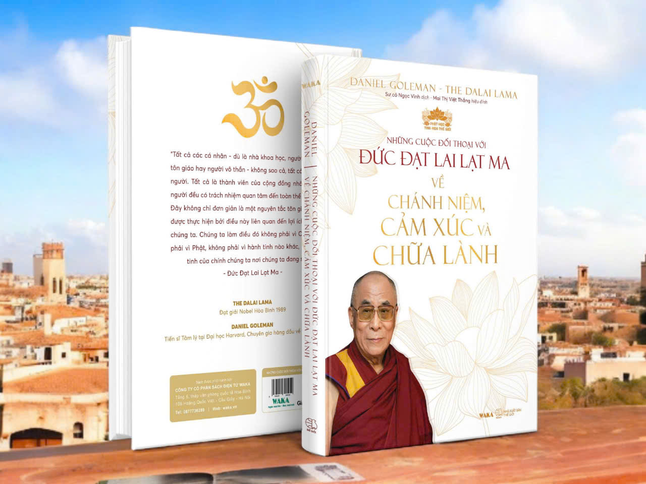 “Những cuộc đối thoại với Đức ĐẠT LAI LẠT MA về Chánh Niệm, Cảm Xúc và Chữa Lành"