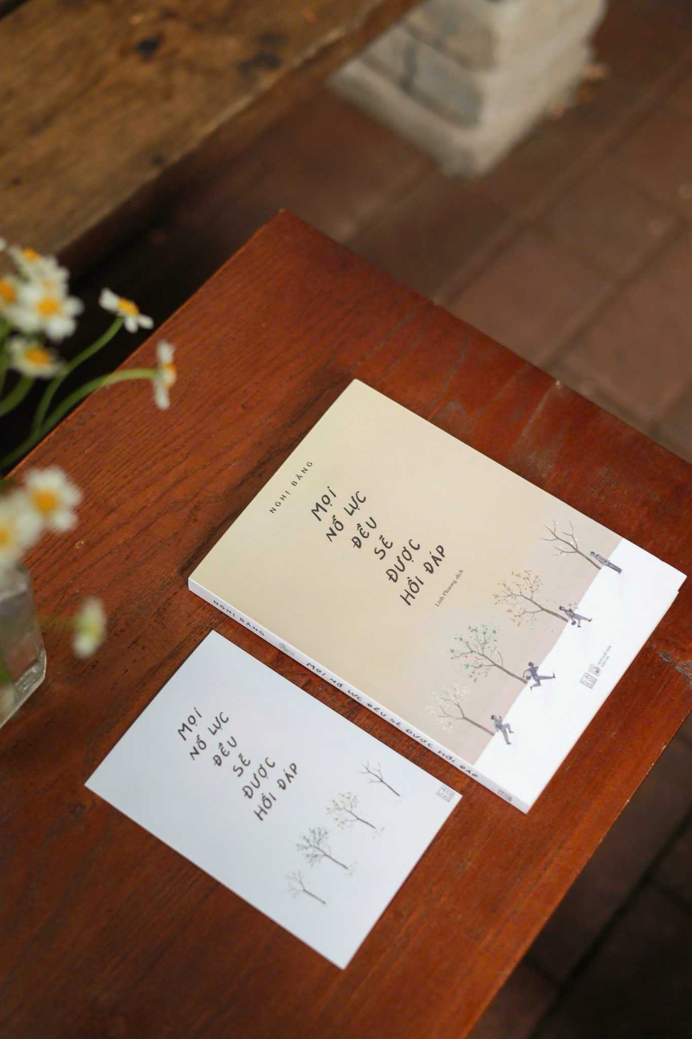 Sách Mọi nỗ lực đều sẽ được hồi đáp