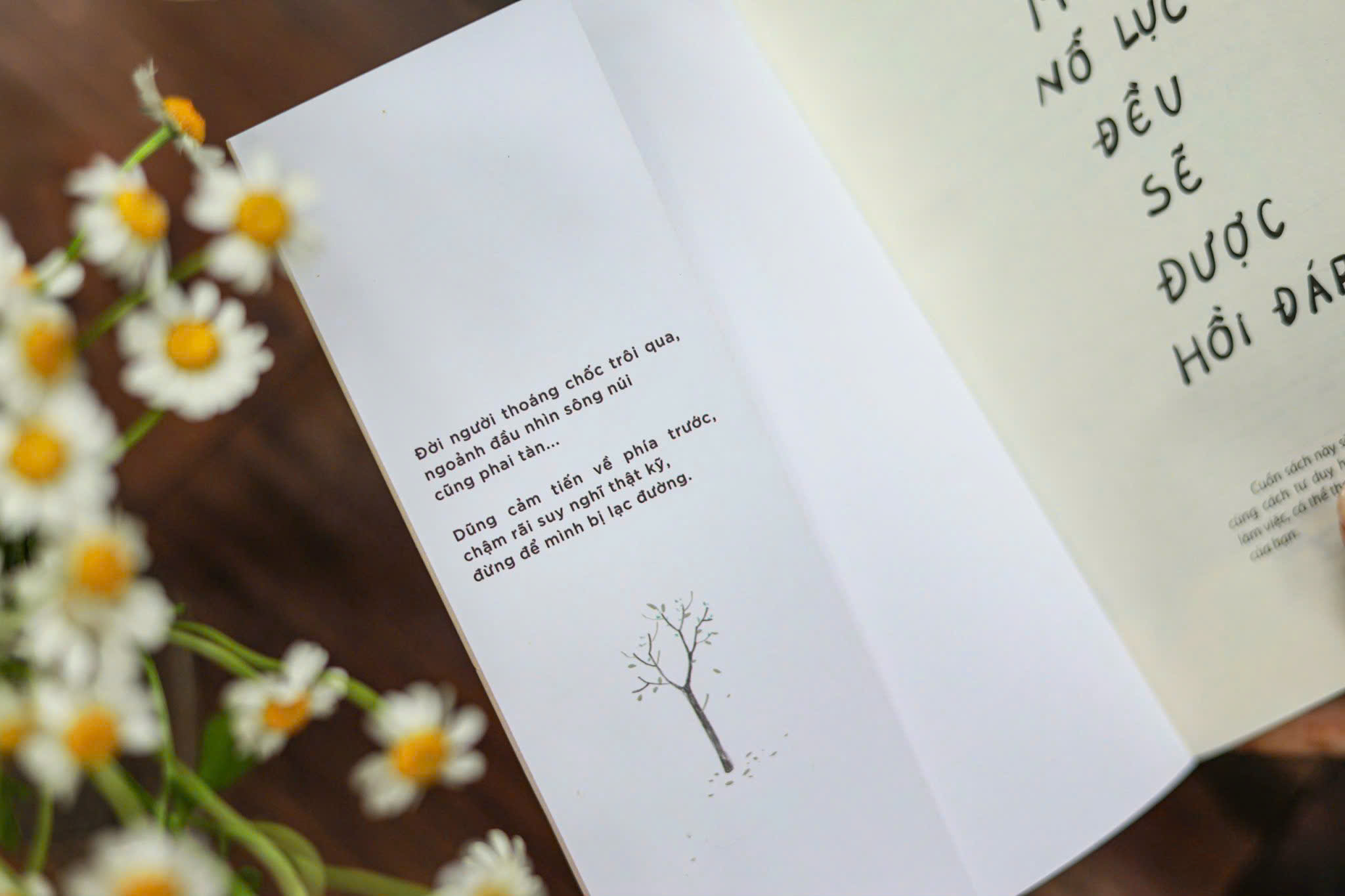 Sách Mọi nỗ lực đều sẽ được hồi đáp