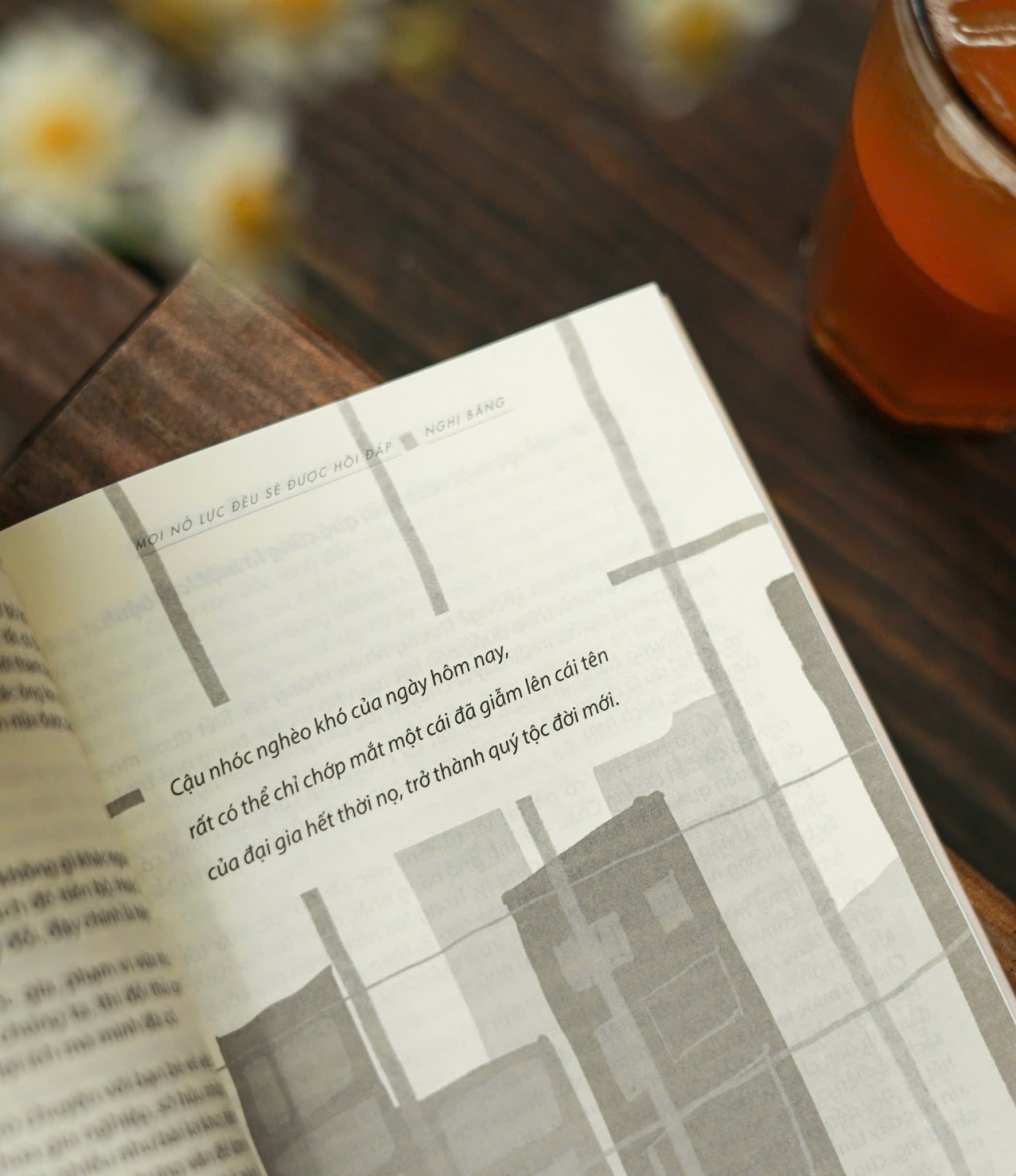 Sách Mọi nỗ lực đều sẽ được hồi đáp