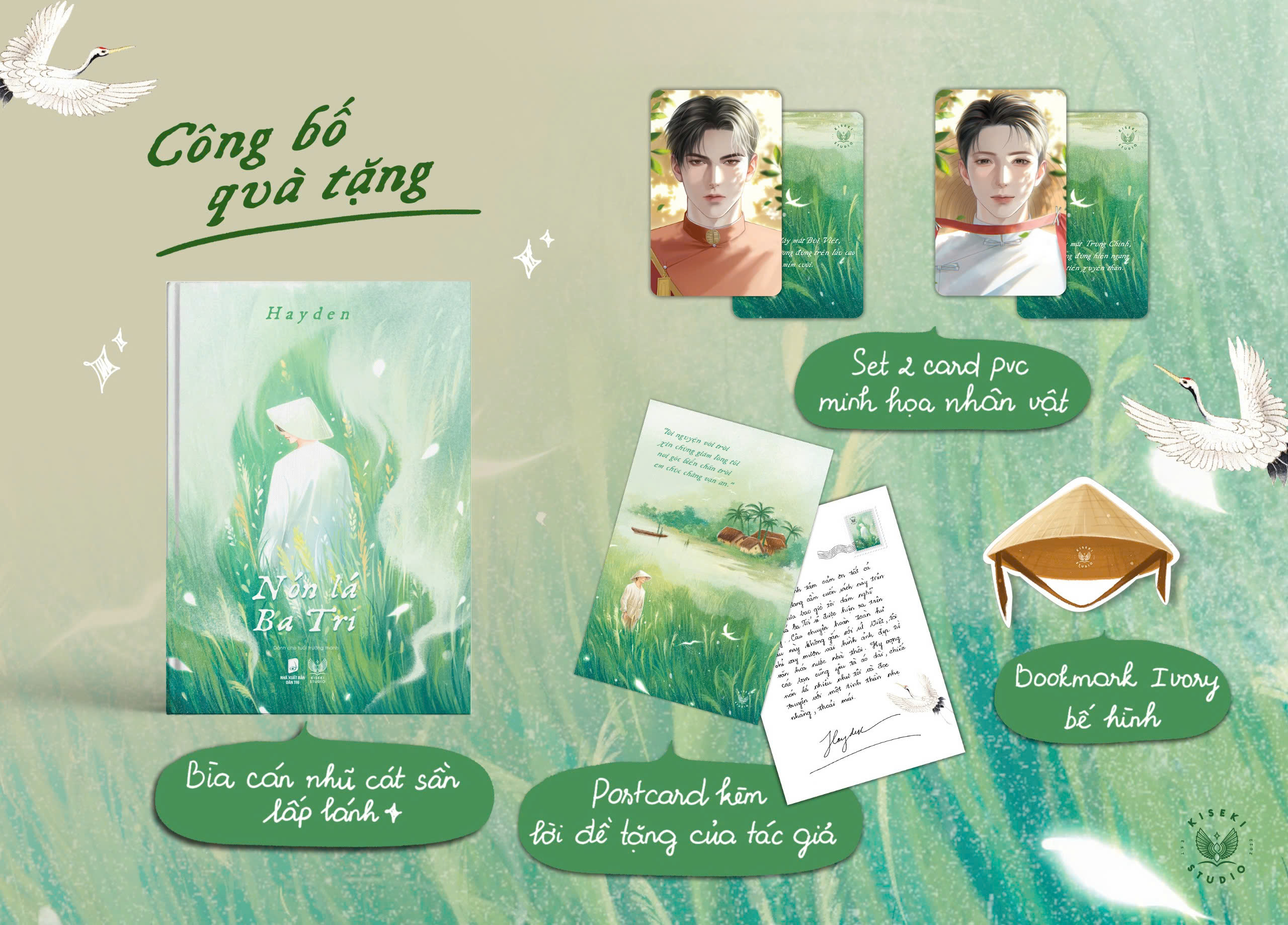 Sách Nón lá Ba Tri - Bản đặc biệt