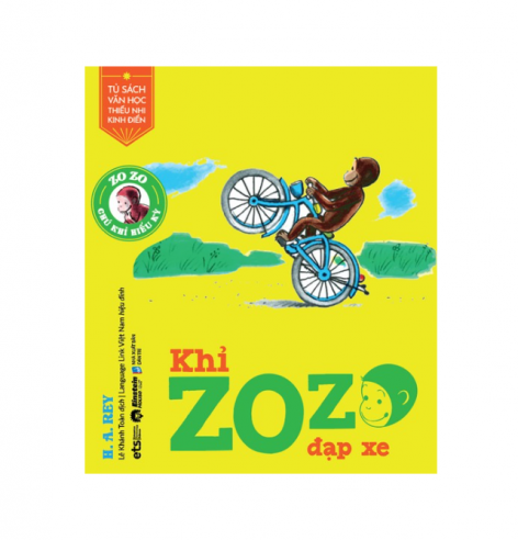 Khỉ Zozo Đạp Xe