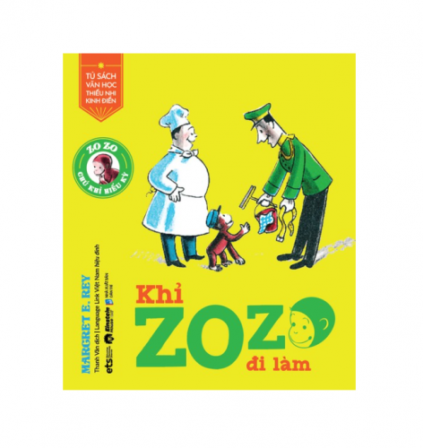 Khỉ Zozo Đi Làm