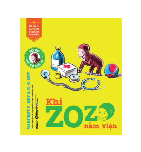 Khỉ Zozo Nằm Viện
