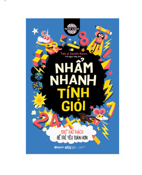 Nhẩm Nhanh Tính Giỏi - 100+ Thử Thách Để Trẻ Yêu Toán Hơn