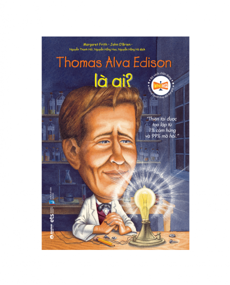 Thomas Alva Edison Là Ai?