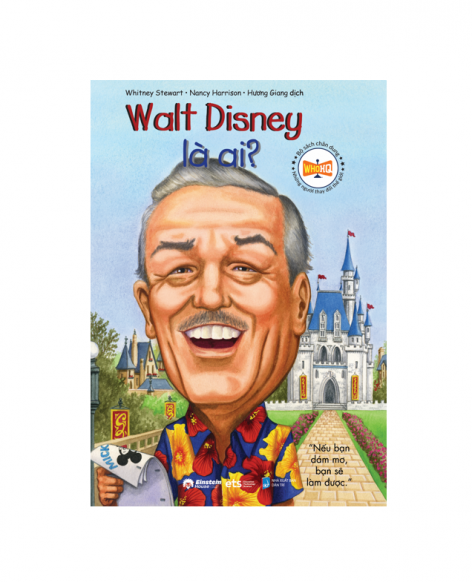 Walt Disney Là Ai?