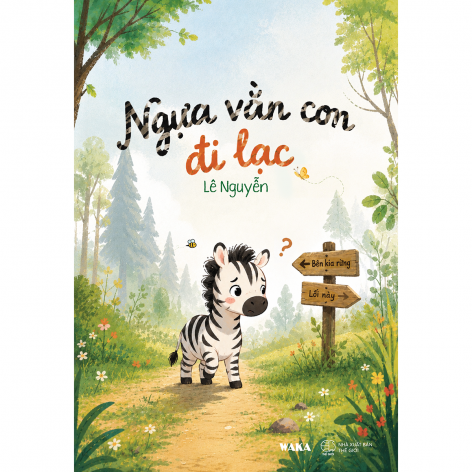 Sách - Ngựa vằn con đi lạc