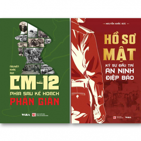 Sách - Combo HỒ SƠ MẬT - Ký sự đấu trí An ninh, Điệp báo + CM-12 bìa mềm