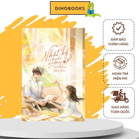 Sách Nhật Ký Nuôi Nam Phụ Ốm Yếu - Waka