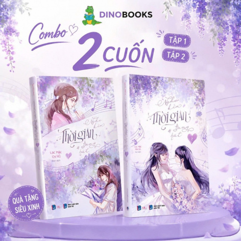 Sách Nghe Kìa Thời Gian Đang Hát (Combo 2 Tập) - BV