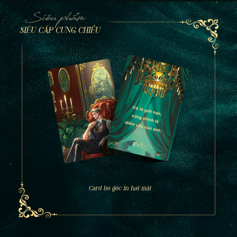 Card bo góc Siêu cấp cưng chiều 3+4