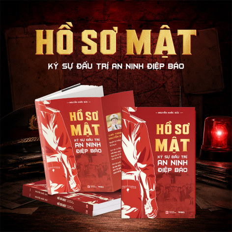Sách - HỒ SƠ MẬT - Ký sự đấu trí An ninh, Điệp báo