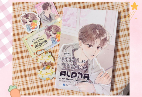 Sách - Chấn Thương Alpha - Alpha Trauma - Tập 1 - Bản Đặc Biệt
