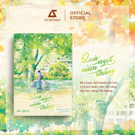 Sách - Quả Ngọt Năm Tháng (Tái bản 2026) - AZ