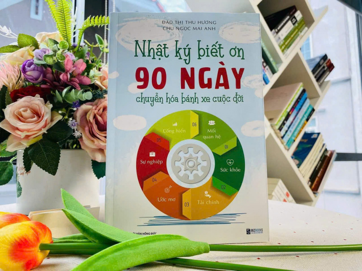 Nhật ký biết ơn 90 ngày chuyển hóa bánh xe cuộc đời