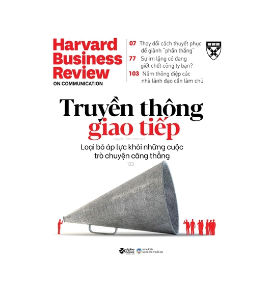 Havard Business Review - Truyền thông giao tiếp