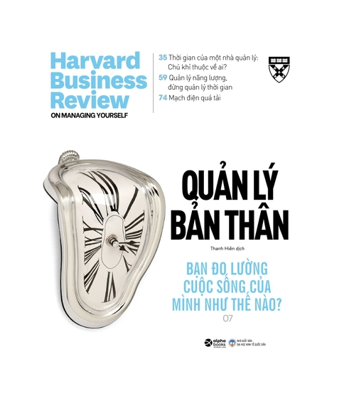 Havard Business Review - Quản lý bản thân