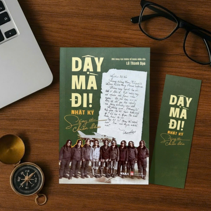 Sách lịch sử - Dậy mà đi - Nhật ký sống và chiến đấu 