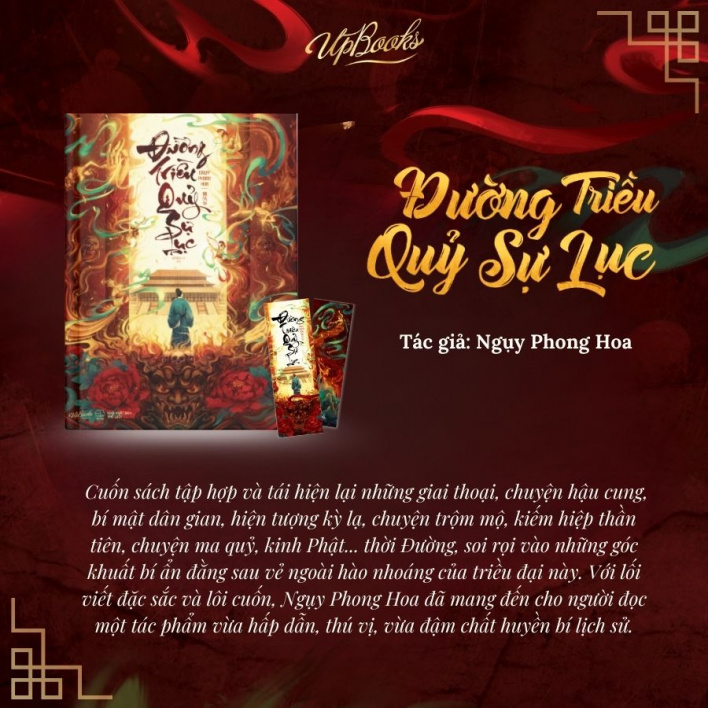 Sách trinh thám - kinh dị - linh dị - Đường Triều Quỷ Sự Lục 